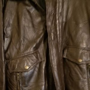 Leather jacket